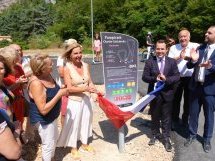 Inauguration du pumptrack « Charles Cottalorda » à Breil-sur-Roya : Un symbole de renaissance après la tempête Alex