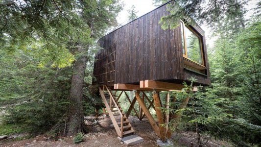 Deux nouvelles cabanes perchées à tester d'urgence au Boréon !