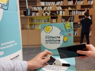 Métropole Nice : Grande collecte de téléphones avec ecosystem, un geste pour la planète et un acte solidaire