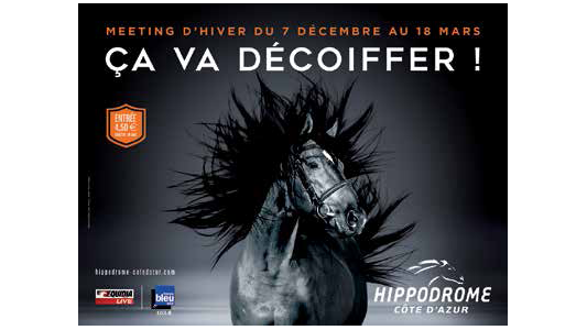 Meeting d'Hiver 2015-2016 de l'Hippodrome de Cagnes-sur-Mer 