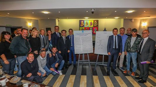 Gestion du risque Tsunami : à Cannes les professionnels du littoral s'engagent !