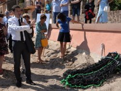L'Agglo Cannes Lérins poursuit le déploiement des filets de récupération des déchets des eaux pluviales à Théoule-sur-Mer