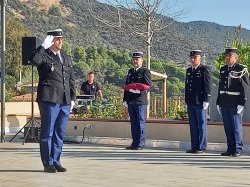 Au Lavandou, Jérôme Rives prend le commandement de la gendarmerie