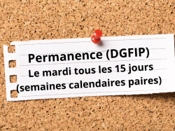 Saint-Laurent-du-Var : Nouveau calendrier pour la permanence des impôts à France Services