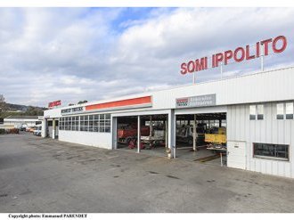 Azur Trucks - Groupe Ippolito : poids lourd de la Côte