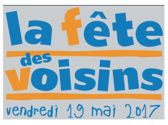 La fête avec vos voisins ce sera le 19 mai !