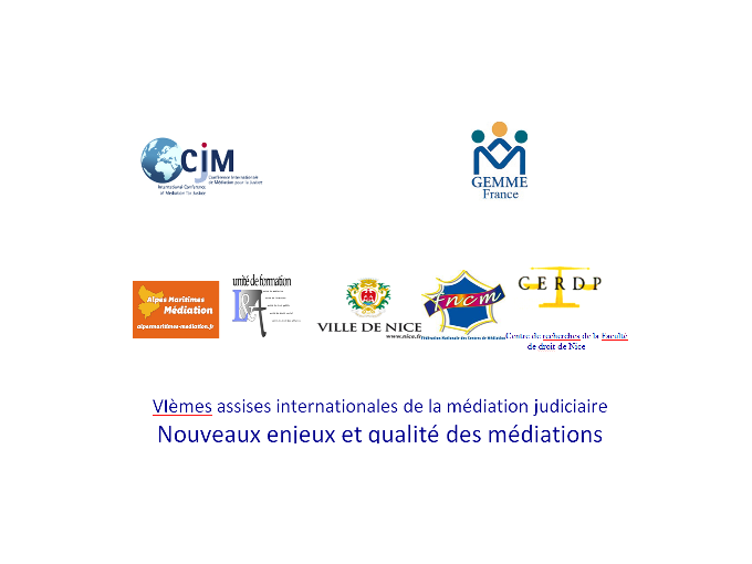 VIèmes assises internatio