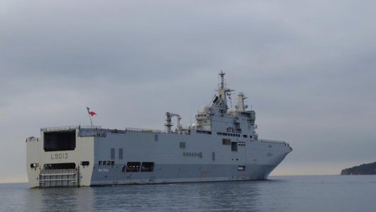 Groupe Jeanne d'Arc, 127 jours de déploiement inédit 