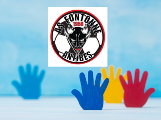 La CECAZ soutient l'inclusion par le sport avec un don de 2 500€ à l'AS Fontonne Antibes
