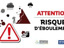 Éboulement : La route de la Tinée coupée à la circulation dans les deux sens après Isola