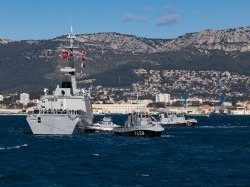 Cap vers l'Indo-Pacifique pour près de 600 militaires