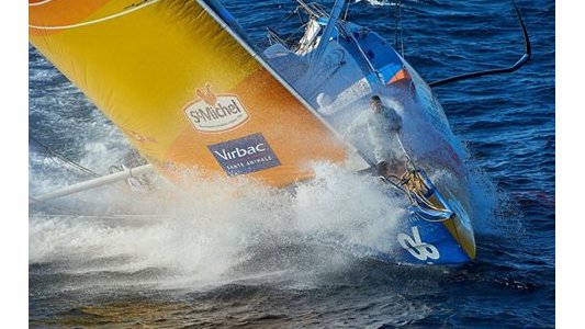 Voile - Vendée Globe : objectif podium pour J.P. Dick