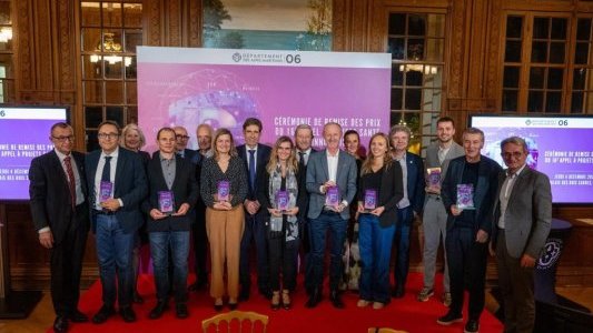 Appel à Projets Santé 2025 : le département met à l'honneur huit lauréats et réaffirme son engagement pour l'innovation médicale