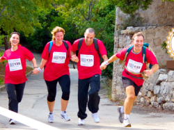 Le 5e Raid Inter-Hôtels Côte d'Azur fidèle aux Îles de Lérins, dimanche 27 septembre 2015. 