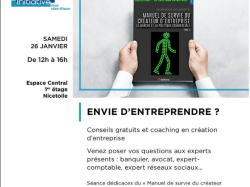 Samedi 26 janvier, venez vous faire coacher par Initiative NCA à Nicetoile 