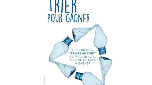 Le jeu « TRIER C'EST GAGNER » de retour à Cannes Lérins !