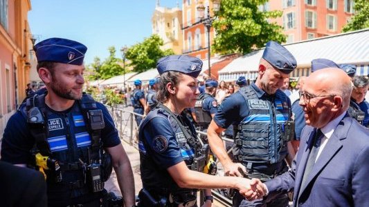 Nice : Un nouveau poste de police municipale ouvre au Cours Saleya