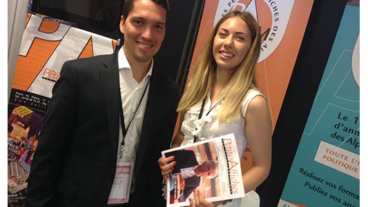 Les Petites Affiches sont au salon Riviera Network ce 1er juin !