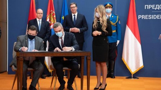 A Belgrade, le MEB renforce ses liens avec la Serbie