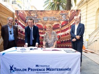 À l'Opéra de Toulon, une convention de mécénat avec la Fondation du Patrimoine