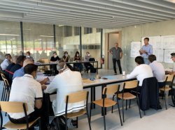Feu vert pour l'ouverture du nouveau bâtiment de l'IMREDD