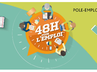 48H POUR L'EMPLOI dans les Alpes Maritimes