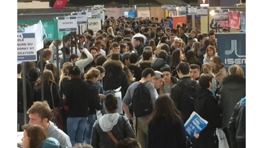 Les 18 et 19 janvier : salon Studyrama des Études Supérieures et salon des Formations Internationales