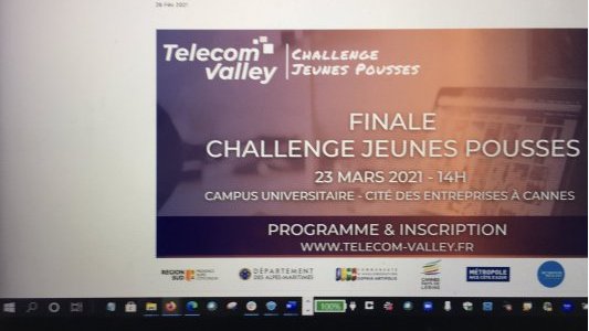 Telecom Valley : Check remporte le 19e challenge Jeunes pousses