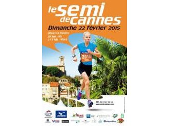 Le Semi-marathon de Cannes c'est ce dimanche 22 février !
