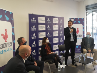 French Tech Tremplin : Cédric O a lancé la seconde édition de la phase « incubation » à Nice