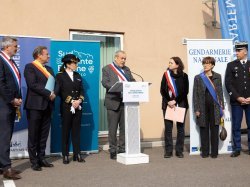 Le Beausset : « Une nouvelle gendarmerie, c'est un symbole et une promesse »