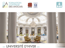 Les Hivernales de la Formation 2022 les 1er et 2 décembre à Nice