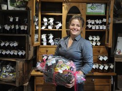 Arbres fruitiers, miel, confitures : une belle histoire de famille pour Sarah de Caqueray
