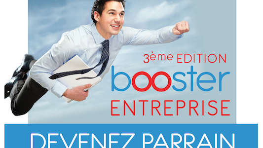 Booster Entreprise Sophia cherche ses Parrains/Marraines chefs d'entreprise pour les 17 et 18 octobre 2018