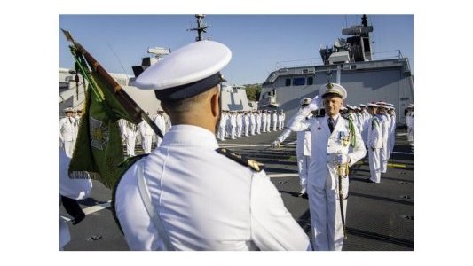 La frégate Aconit de retour à Toulon