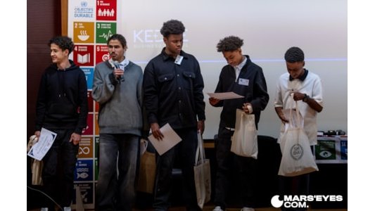 KEDGE Business School a organisé une simulation de l'ONU avec des lycéens des quartiers prioritaires de Marseille