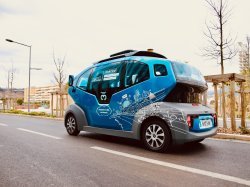 Valberg : vous pourrez expérimenter la navette autonome du 3 au 18 août !