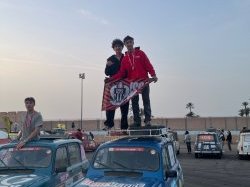 Du campus au désert marocain : l'aventure des étudiants de l'IUT de Nice équipage n°1054 au 4L Trophy