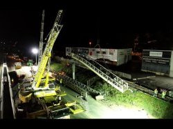 A Toulon, le chantier de l'A57 progresse jour après jour