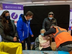 Un équipe mobile a débuté la vaccination à Valberg