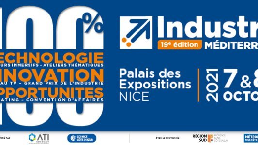 Industria : retour annoncé le 7 et 8 octobre au Palais des Expositions de Nice