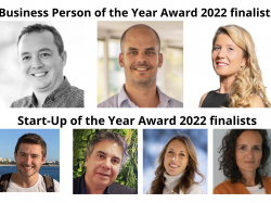 Les finalistes du RBC Business Person of the Year Awards 2022