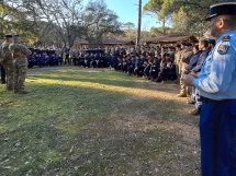Adjudant Nicolas Moulin : « Des échanges enrichissants et stimulants avec les cadets »