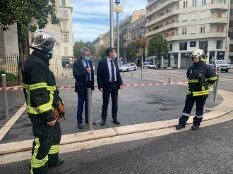 Le terrorisme frappe à nouveau Nice ce matin
