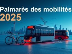 Palmarès des Mobilités 2025 : la Métropole Nice Côte d'Azur remporte le Pass Argent