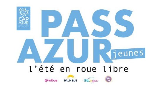 Mobilité durable : le Pass Azur Jeune, un été en illimité pour les 11-26 ans sur l'ensemble du territoire Cap Azur