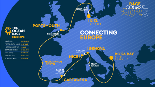 The Ocean Race Europe fait escale à Nice : trois jours de fête et de voile du 29 au 31 août