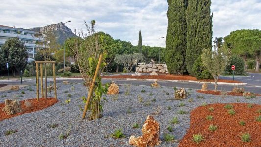Aménagements urbains, La Garde poursuit son action