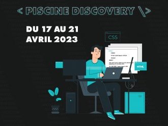 "Piscines Discovery" : des initiations gratuites par 42 Nice au développement web 