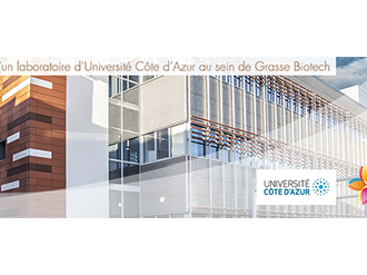 Inauguration d'un laboratoire d'Université Côte d'Azur au sein de Grasse Biotech le 5 mars 2019